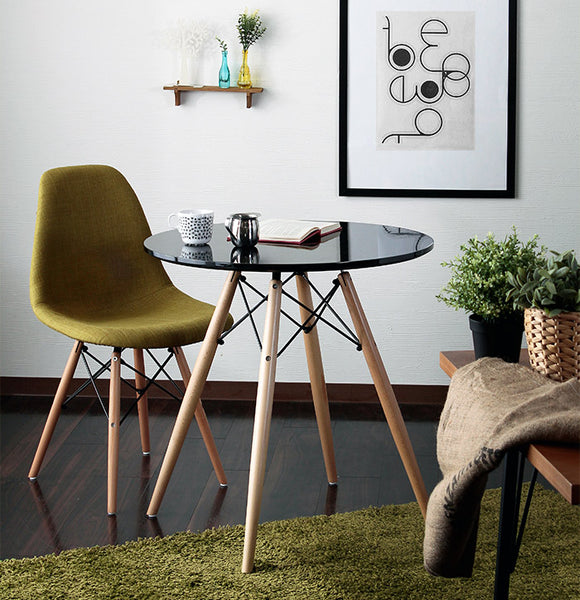 【たのメル便無料】ミッドセンチュリー　北欧スタイル　ラウンド・テーブル　拡張式 たのメル便無料】ミッドセンチュリー 北欧スタイル ラウンド