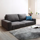 フロアソファ 2人掛け ソファ ソファーワイド肘 ロータイプ