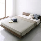 ローベッド 国産カバーポケットコイルマットレス フルレイアウト クイーン(Q×1) フレーム幅160