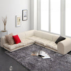 フロアソファ ソファ4点セット 1人掛け+2人掛け+コーナー×2