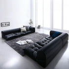 フロアソファ ソファ4点セット 2人掛け×2+コーナー×2