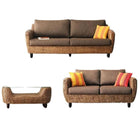 ソファ2点&テーブル 3点セット 2人掛け + 3人掛け ウォーターヒヤシンス