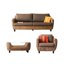 ソファ2点&テーブル 3点セット 1人掛け + 3人掛け ウォーターヒヤシンス