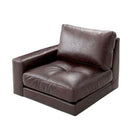 ローソファ ソファー ソファ 右肘付き 1人掛け