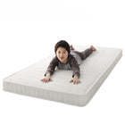 マットレス 薄型・軽量・高通気 ジュニア ボンネルコイル セミシングル ショート丈