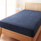 キング ボックスシーツ マイクロファイバー 中わた通常タイプ