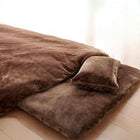 布団カバーセット 和式用 ダブル4点セット プレミアムマイクロファイバー