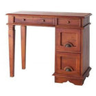 デスク W90 アンティーク調アジアン家具シリーズ