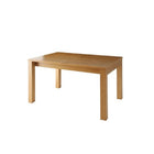 ダイニングテーブル 単品 W120-180 北欧 エクステンション 伸縮式