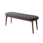 ベンチ 単品 2人掛け 北欧 おしゃれ 回転チェア