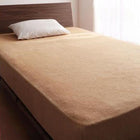 ボックスシーツ 単品 ベッド用 クイーン 20色 コットンタオル カバーリング