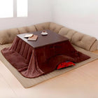 こたつ用掛布団 円形(直径80cm) しじら織り