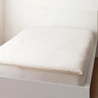敷布団用 フィットシーツ 単品 和式用 セミダブル ナチュラル カバーリング