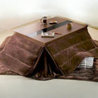 こたつ 3点セット テーブル+掛 敷布団 正方形 75×75 こたつ 省スペース