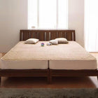 敷パッド 単品 マイクロファイバー 特大ファミリーサイズ  240