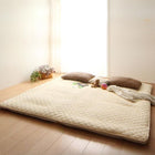 敷パッド 単品 コットン100%タオル ファミリーサイズ 240cm