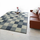 おしゃれ ラグ マット い草ラグ ウレタン12mm 191×250 選べる 厚み 3タイプ 純国産 ブロック柄