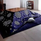 こたつ布団カバー単品 布団は別売 6尺長方形 90×180cm 天板対応 ザブザブ洗える