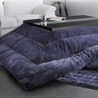 こたつ 掛布団 敷布団 2点セット 長方形 75×105 天板対応