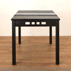 ダイニングテーブル 単品 W76 アジアン モダン