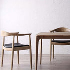 ダイニングセット 人気 北欧 おしゃれ 3点セット(テーブル+チェア2脚) W150 天然木オーク 無垢材