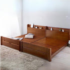 すのこファミリーベッド ベッドフレームのみ マットレス無し ワイドK200