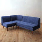 こたつ ダイニング ソファ 3点セット 1人掛け+2人掛け+コーナー こたつもソファも高さ調節