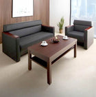 応接セット オフィス ソファセット ソファー 2点&テーブル 3点セット 1人掛け+2人掛け