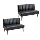 ソファ ダイニングソファー ダイニング2点セット(2人掛けソファ2脚)