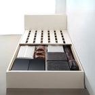 ファミリーベッド シングル スタンダードポケットコイル 高さ調整 組立設置付