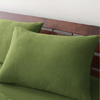 枕カバー 2枚組 2台を包むファミリーサイズ 年中快適 タオル コットン 100%