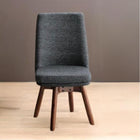 ダイニングチェア 1脚 回転イス