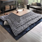 こたつ掛布団&敷布団2点セット 正方形 80×80cm 天板対応