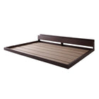 大型 フロアベッド 連結ベッド ベットフレームのみ ワイドK280