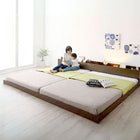 フロアベッド マットレス付き 連結ベッド 大型 フランスベッド マルチラススーパースプリング ワイドK260 SD+D