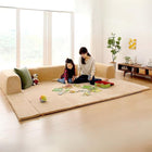こたつ クッションラグ 2点セット(ラグ+カバー) 大 250×174 カバーが洗える マイクロファイバー