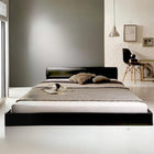 ベッド フロアベッド シングル レザー プレミアムボンネルコイル