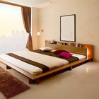 クイーンベッド 大型ローベッド スタンダードポケットコイル