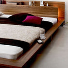 クイーンベッド 大型ローベッド プレミアムポケットコイル