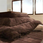 こたつ 掛布団 &敷布団 2点セット 4尺長方形 80×120 天板対応