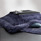 こたつ 掛布団 敷布団 2点セット 5尺 長方形 80×150 天板対応