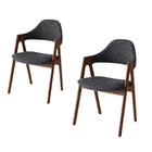 ダイニングチェア 2脚組 北欧