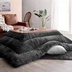 こたつ 掛布団&敷布団 2点セット カバーは別売 4尺長方形 80×120 天板対応