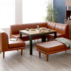 こたつ ソファ リビングダイニングセット 6点セット テーブル+2人掛けソファ1脚+1人掛けソファ2脚+コーナーソファ1脚+ベンチ1脚 W105 高さ調節