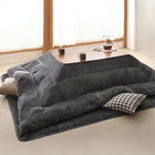 こたつ 掛布団 &敷布団 2点セット 4尺長方形 80×120 天板対応モノトーン
