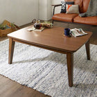 こたつテーブル 長方形 70×105cm 木目デザイン