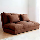 コンパクトフロアリクライニングソファベッド 幅120cm