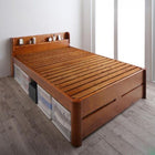 ベッドフレームのみ シングルベッド シングル 高さ調節 天然木すのこベッド