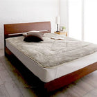 敷パッド 単品 キング プレミアムマイクロファイバー