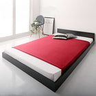 ベッドフレームのみ セミダブルベッド ローベッド